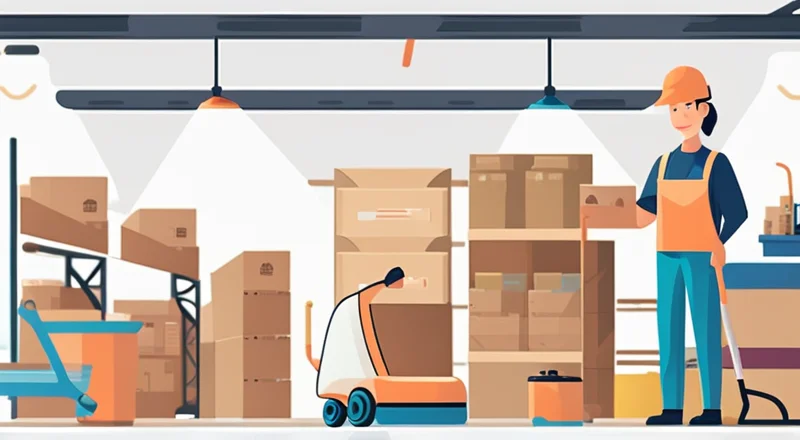 保洁仓库管理的目标是什么