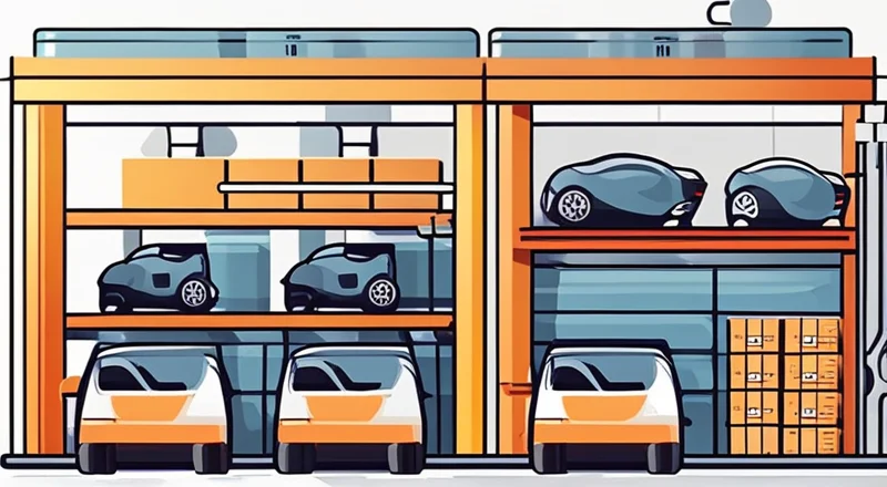 电动车电池堆放仓库如何管理
