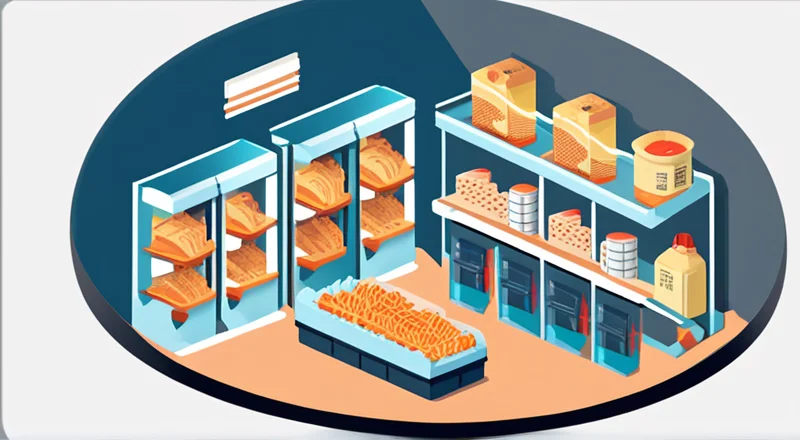 食品厂仓库如何管理的好