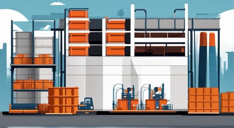 在印尼钢铁厂仓库管理怎么样