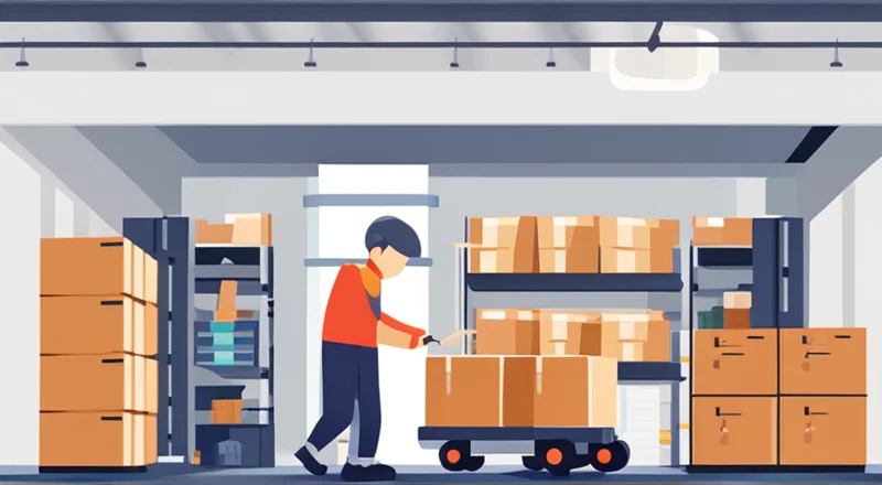 仓库管理8s指的是什么