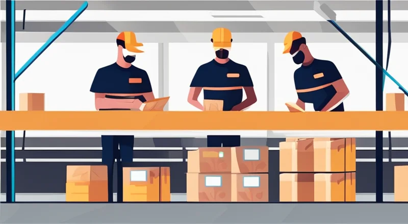 仓管员出入库如何记帐