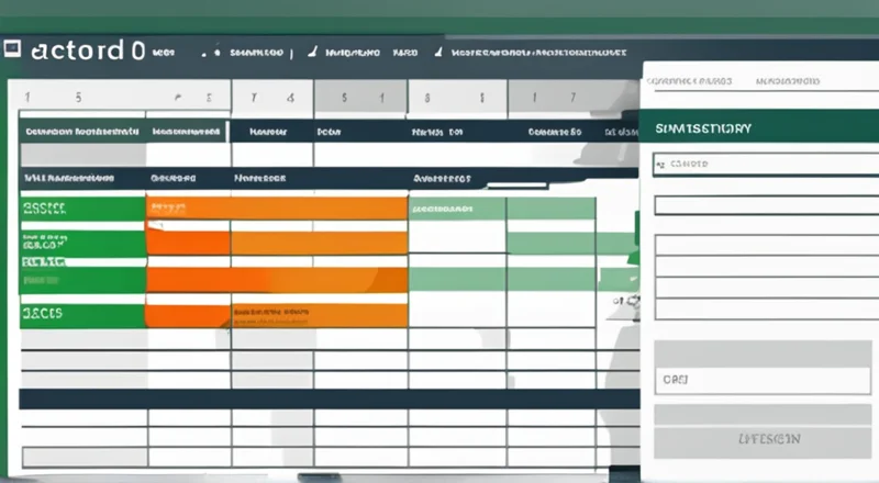 如何制作excel出入库管理表格