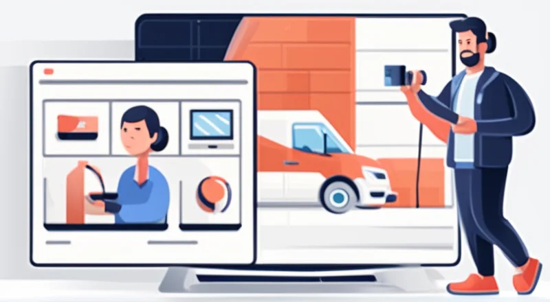 产品出入库的视频怎么拍