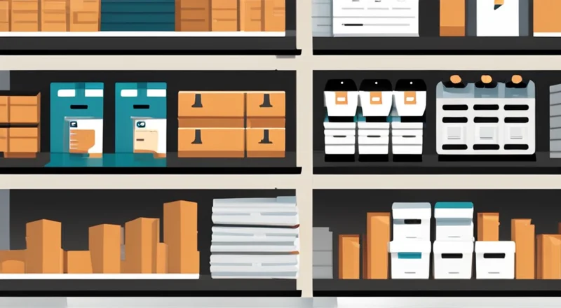 出入库记录该怎么记账呢