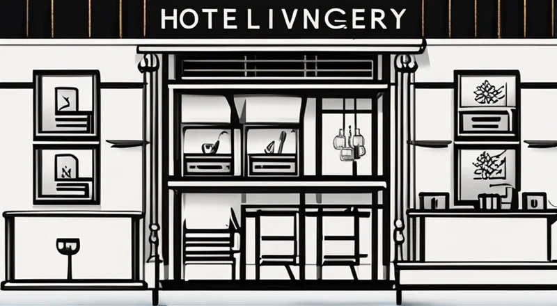 酒店出入库记账本怎么填