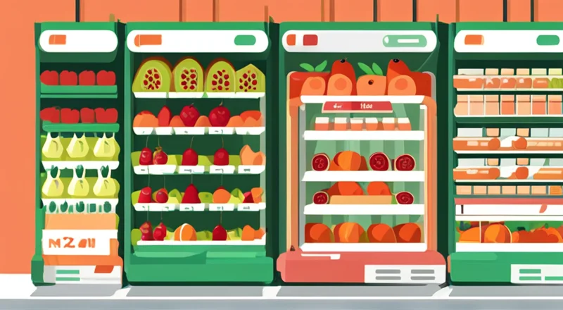 超市的水果怎么管理库存