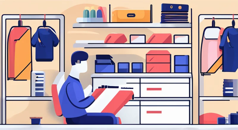 开服装店如何管理进销存手工帐