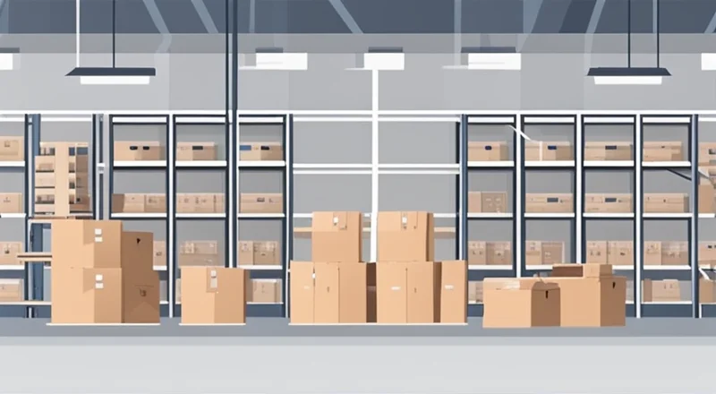 仓库如何管理周转框