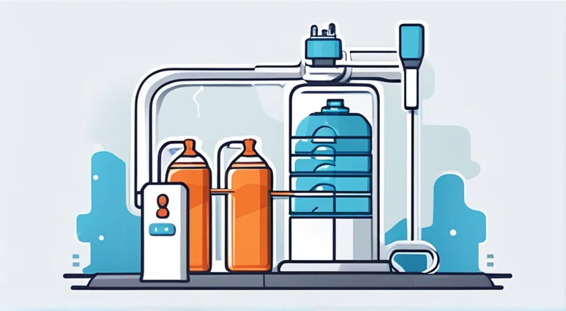 水站送水怎么控制出入库