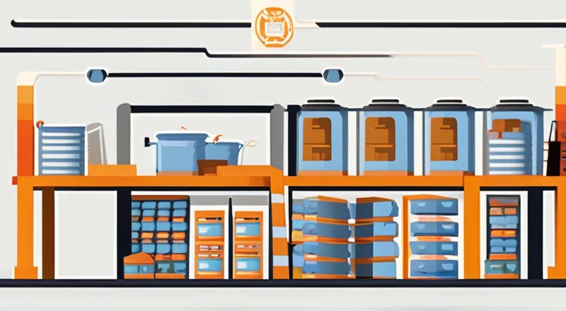 公共仓库管理流程包括什么