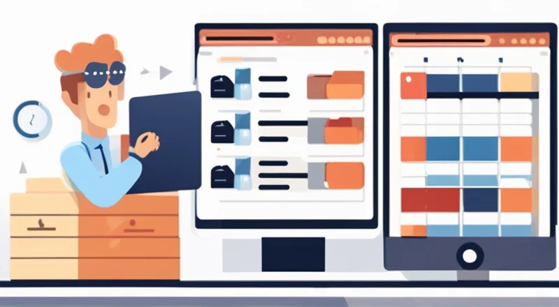 如何用表格做一个进销存系统