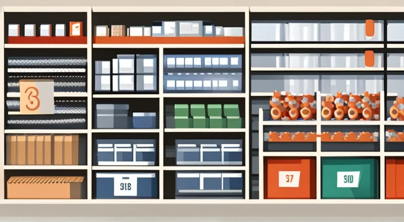 出入库中货架号怎么查找