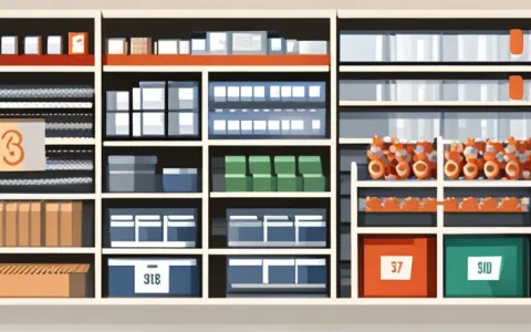 出入库中货架号怎么查找