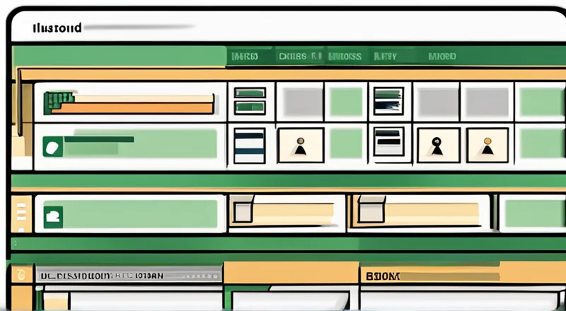 excel如何将出入库总表做成出入库单