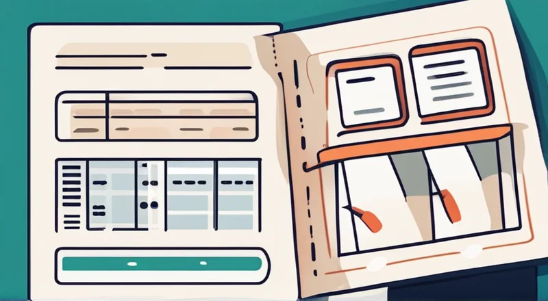 手绘仓库出入库表怎么做