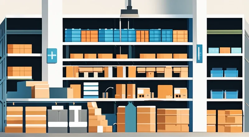 分仓库存如何管理