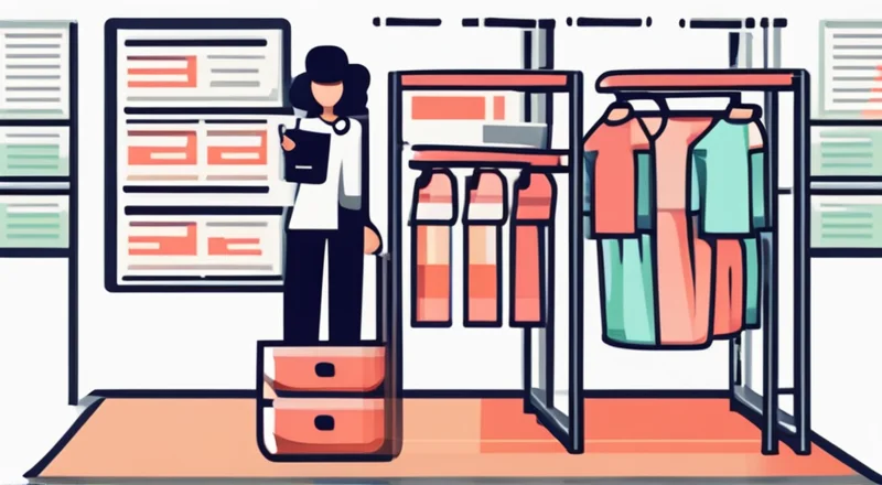 服装盘点如何汇总到进销存表格