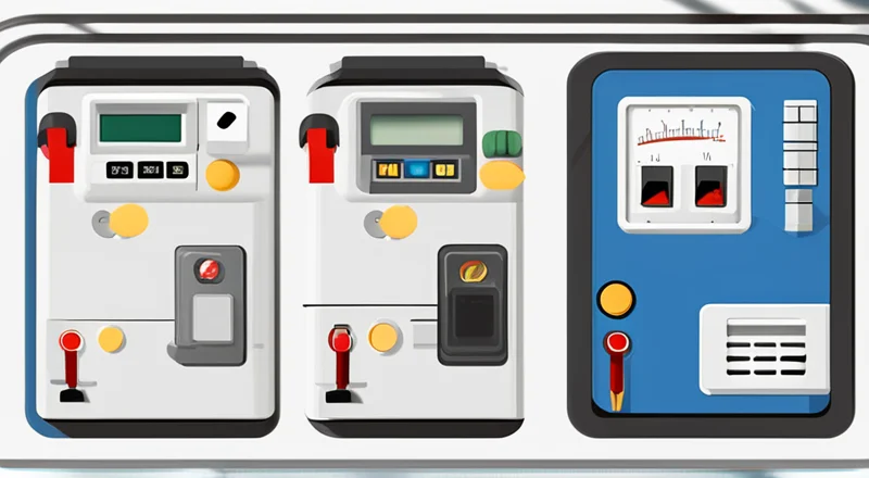电表自动出入库怎么设置