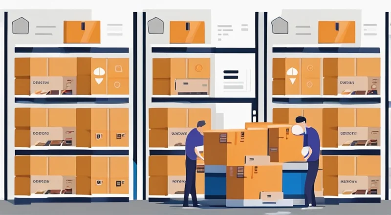 无仓储怎么虚拟出入库