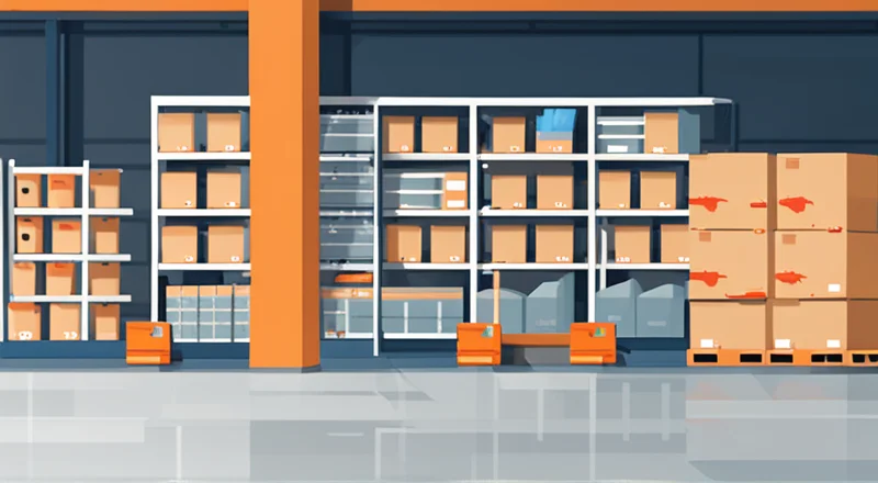 公司仓库是哪个部门管理