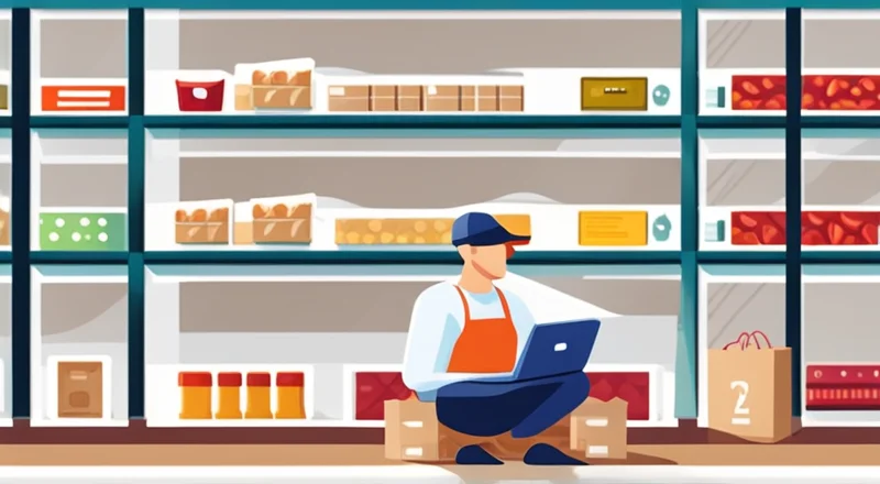 线上超市如何管理库存