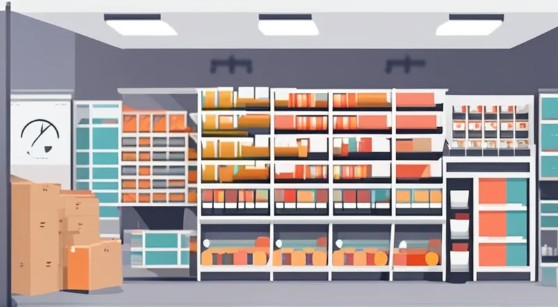 店铺怎么记账出入库