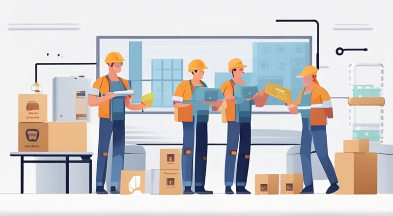 什么叫共享运动仓库管理