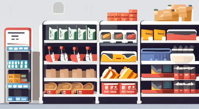 超市仓库物品如何分类管理