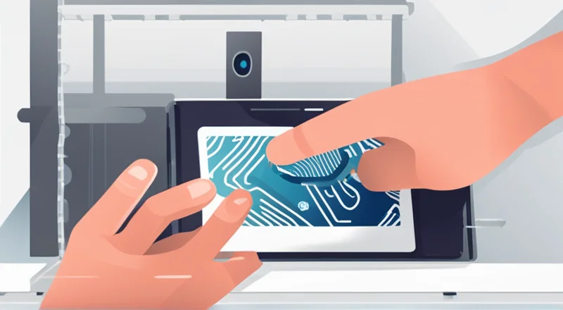 指纹采集器如何和仓库管理使用