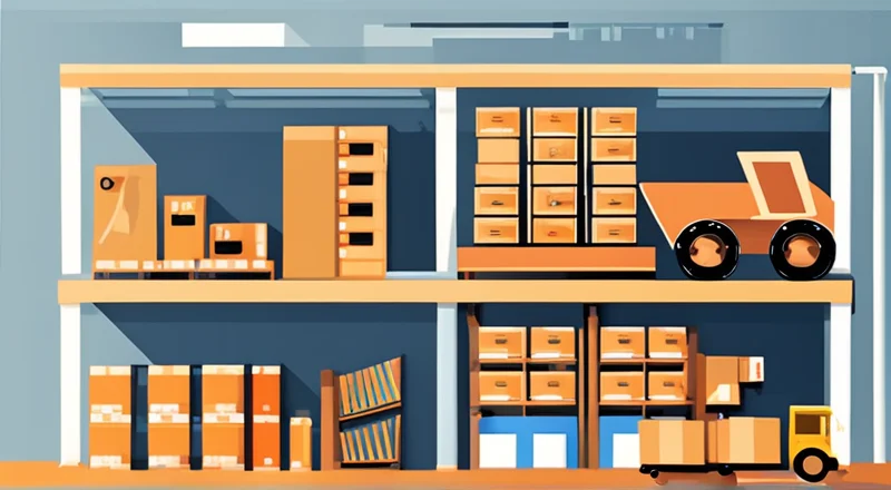 仓库管理分哪个仓