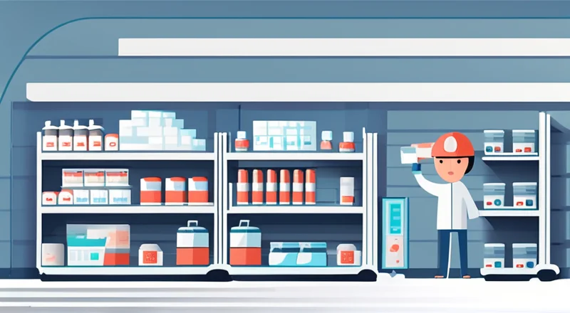 药品仓库管理干什么