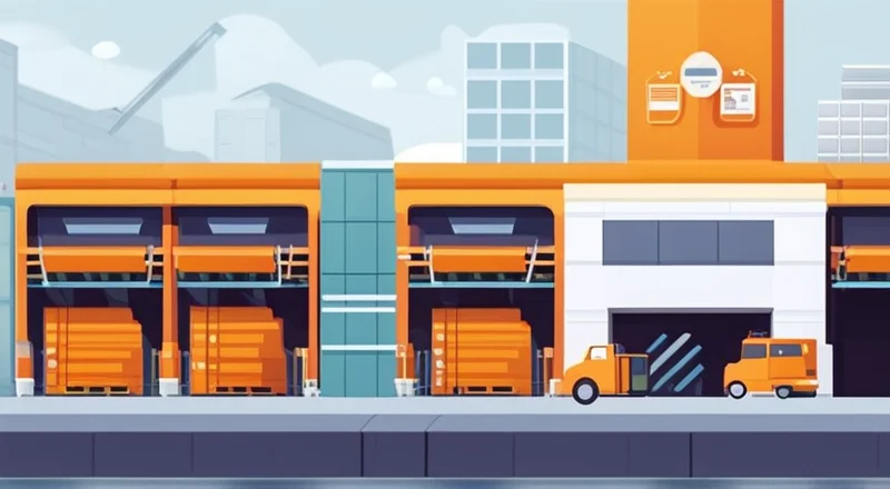 地铁外面的仓库管理在哪里