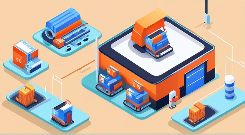 大润发的超市仓库管理怎么样