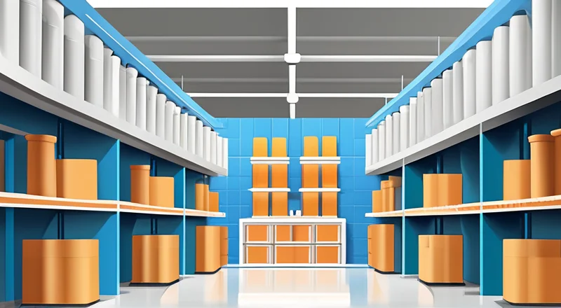 卫浴店用什么做仓库管理