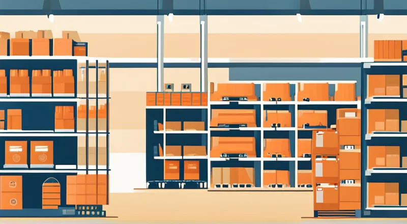 智能仓库怎么出入库