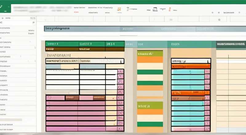 excel表格怎么制作出入库