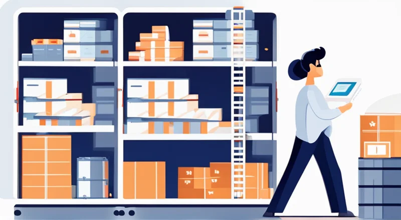 如何提高快速出入库效率