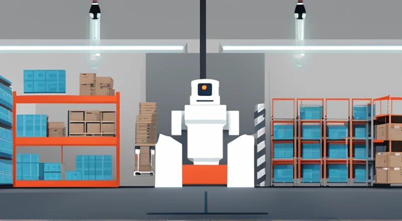 仓库管理机器人怎么样使用