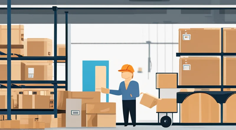 仓库管理是什么布局形式