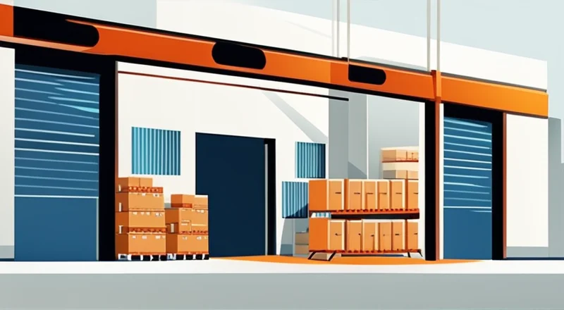 狭窄通道如何出入库房