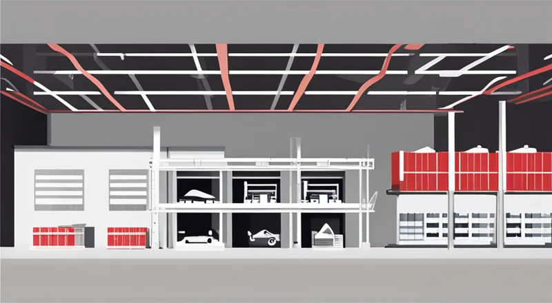 特斯拉工厂仓库管理怎么样