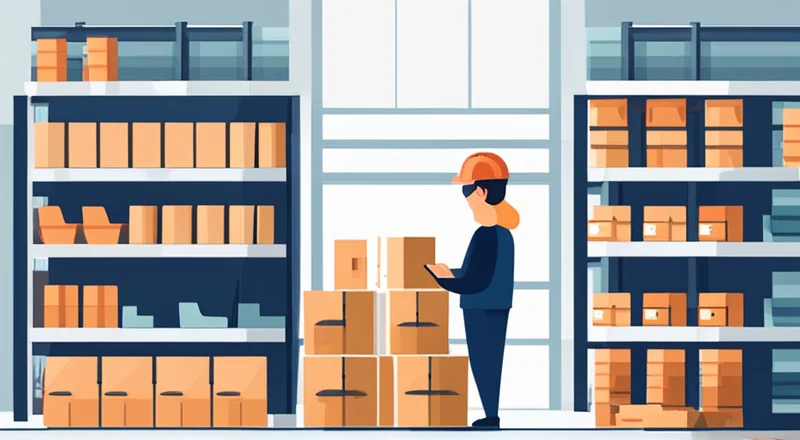 排版如何分仓库和库存管理