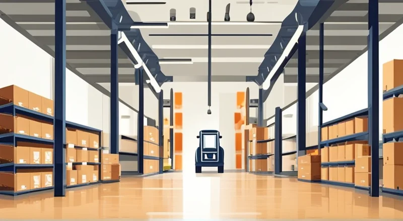 仓库管理物品如何摆放