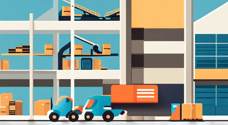 物流仓库算什么部门管理