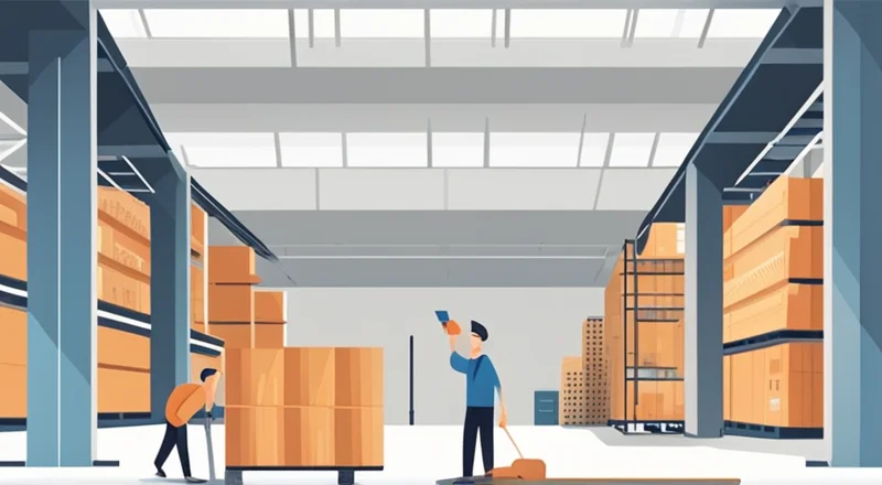 驻厂仓库管理是做什么