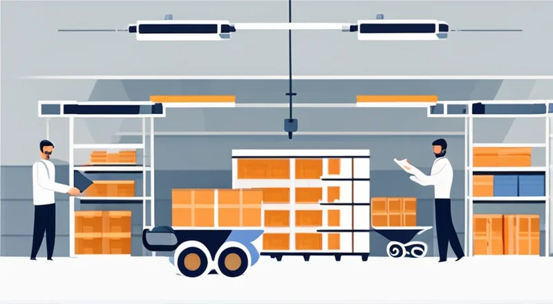 两个人管理仓库如何分工