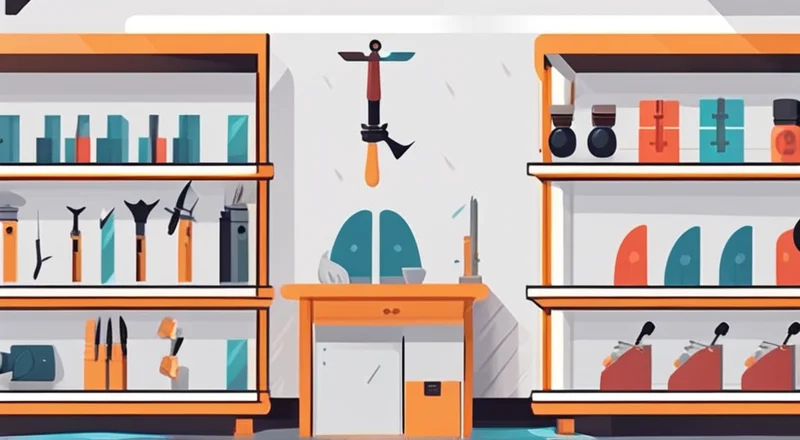 很小的剑如何管理库存