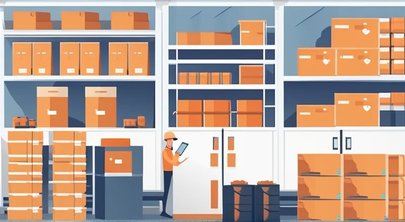 仓库如何对物品分类进行管理