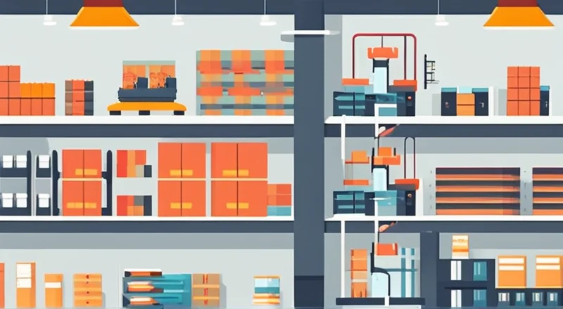 织带厂仓库里如何归类管理